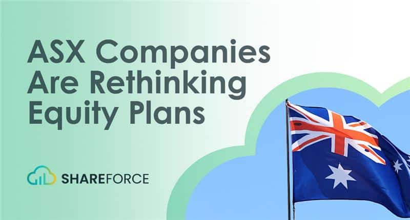 Australia markets and equity plans