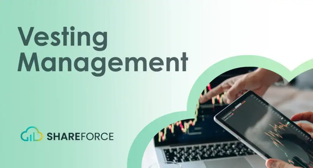 vesting management banner