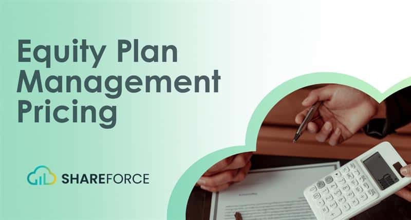 Equity Plan Management Pricing