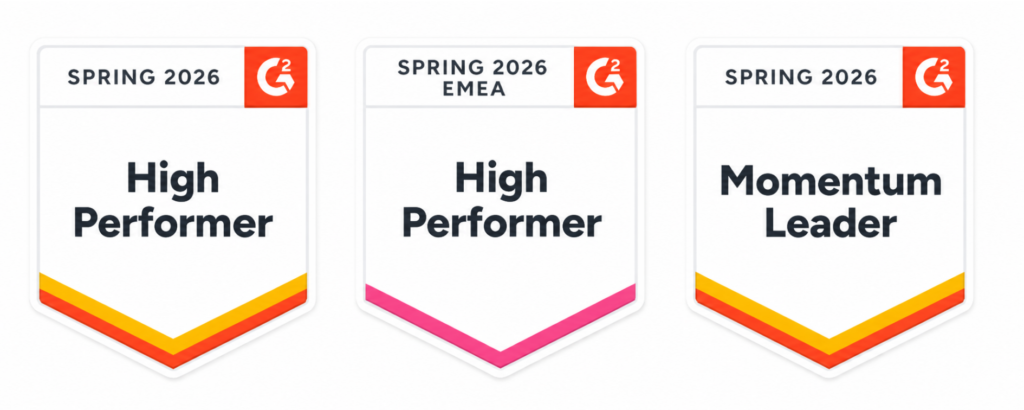 ShareForce high performer in EMEA in G2 spring reports
